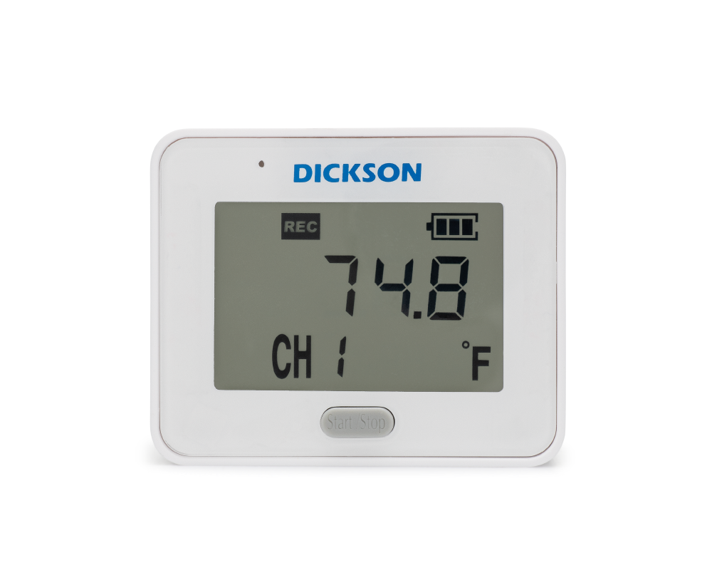 Kompaktowy rejestrator temperatury Dickson