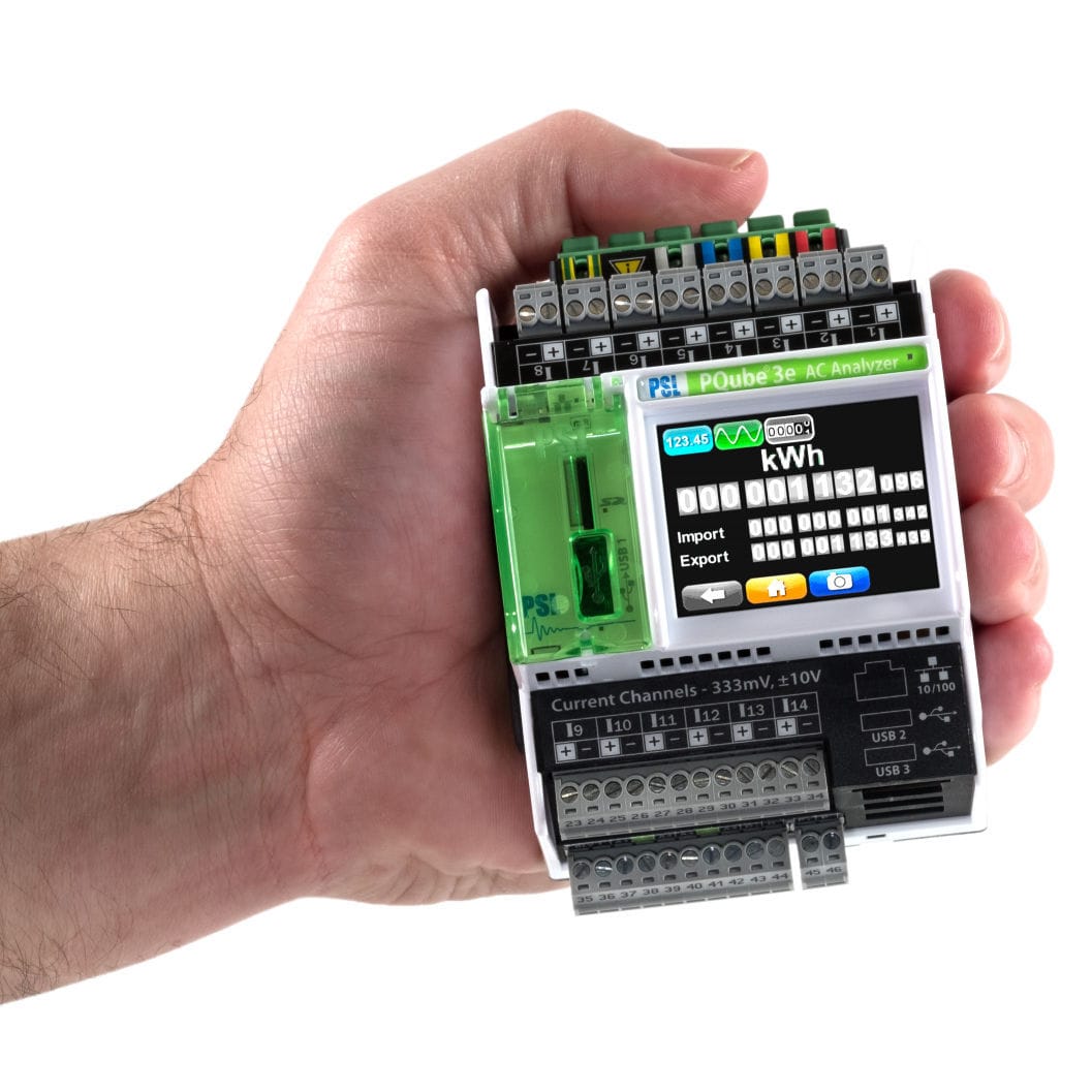 Analizator jakości energii PQube3e - 2